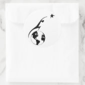 Aufkleber für die Weltraumabwicklung (Tasche)