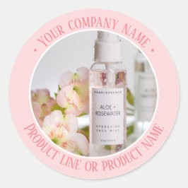 Aufkleber für die Werbeaktion