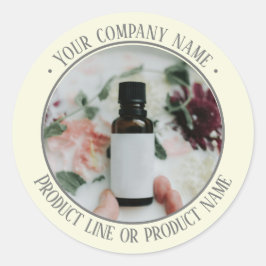 Aufkleber für die Werbeaktion