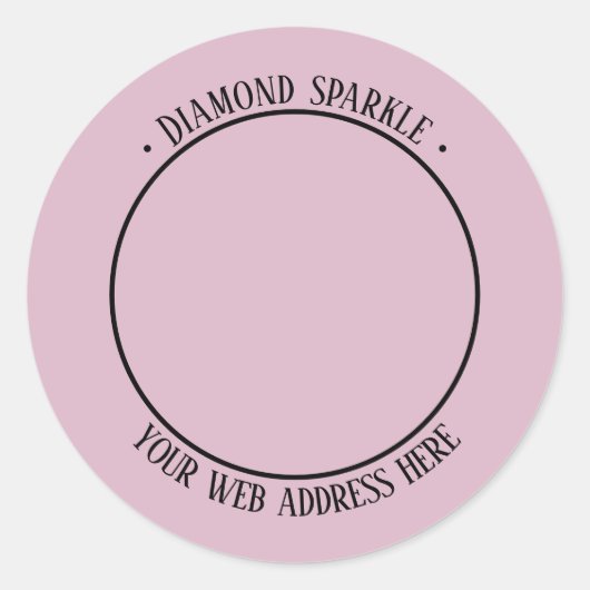 Aufkleber für die Werbeaktion (Vorderseite)