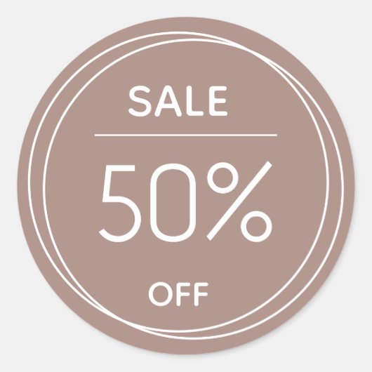 Aufkleber für die Werbeaktion in der Primärverpack (Vorderseite)