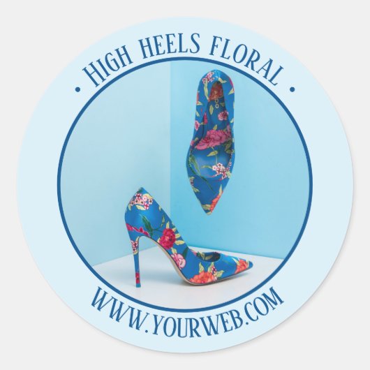 Aufkleber für die Werbeaktion von Foto (Vorderseite)