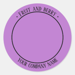 Aufkleber für die Werbeaktion von Foto