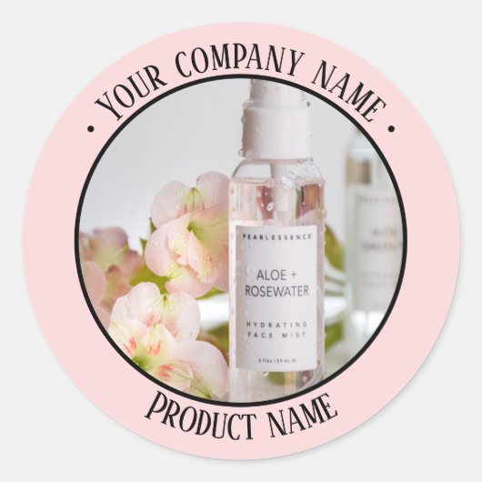 Aufkleber für die Werbeaktion von Foto (Vorderseite)