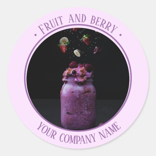 Aufkleber für die Werbeaktion von Foto (Vorderseite)