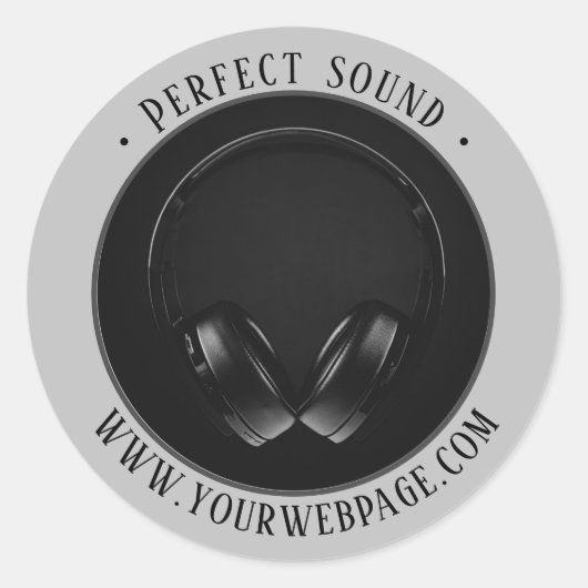 Aufkleber für die Werbeaktion von Foto (Vorderseite)