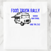 Aufkleber für die Werbeaktion von LKW (Tasche)