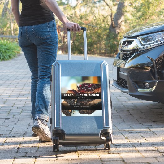 Aufkleber für die Werbung für Geschäftsfahrzeuge n (Koffer Insitu)