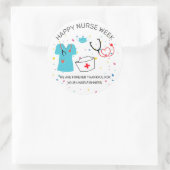 Aufkleber für die Woche der Krankenpflege, Kinder  (Tasche)