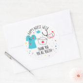 Aufkleber für die Woche der Krankenpflege, Kinder  (Umschlag)