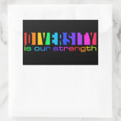 Aufkleber für Diversitys (Tasche)