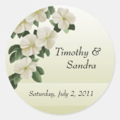 Aufkleber für Dogwood-Blume (Vorderseite)