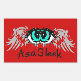 Aufkleber für doppelte Aufnahme