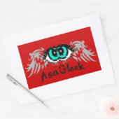 Aufkleber für doppelte Aufnahme (Umschlag)