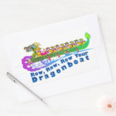 Aufkleber für Drachenboote (Umschlag)