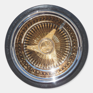 Aufkleber für Drahträder