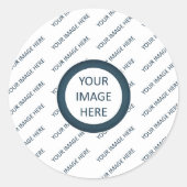 Aufkleber für druckbare Kreationen (Vorderseite)