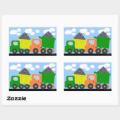 Aufkleber für Dump Trucks (Blatt)