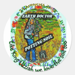 Aufkleber für Earth Doctor