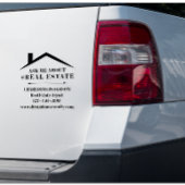 Aufkleber für echtes Anwesen