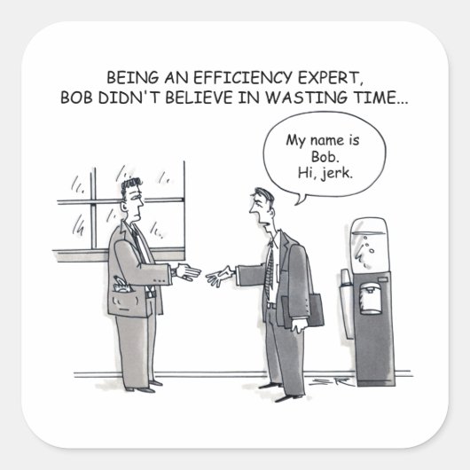 Aufkleber für Effizienzexperten (Vorderseite)