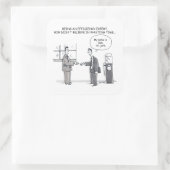 Aufkleber für Effizienzexperten (Tasche)