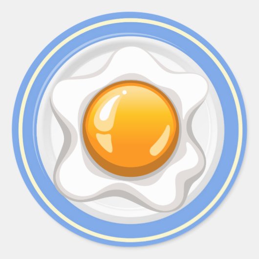 Aufkleber für Ei - SRF (Vorderseite)