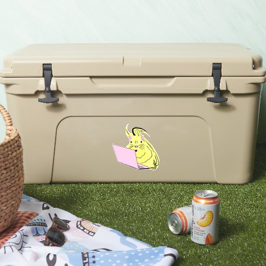 Aufkleber für Eichhörnchen-Nerd (Kühler)