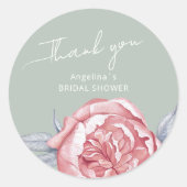 Aufkleber für ein Brautparty. (Vorderseite)