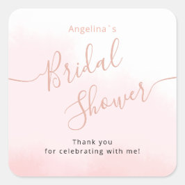 Aufkleber für ein Brautparty.