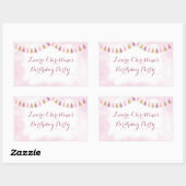 Aufkleber für eine Geburtstagsparty (Blatt)