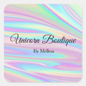 Aufkleber für Einhorn (Vorderseite)