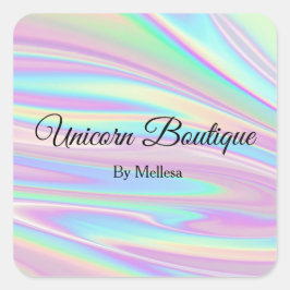 Aufkleber für Einhorn