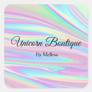 Aufkleber für Einhorn