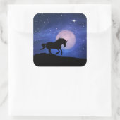 Aufkleber für Einhorn und Sterne (Tasche)