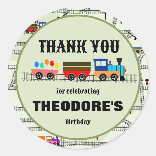 Aufkleber für Eisenbahnkids (Vorderseite)