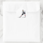 Aufkleber für Eishockey-Spieler (Tasche)
