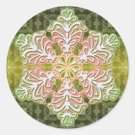 Aufkleber für empfindliche Wintereis