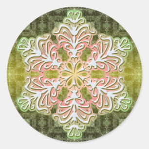 Aufkleber für empfindliche Wintereis