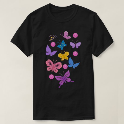 Aufkleber für Encanto-Schmetterling T-Shirt (Design vorne)