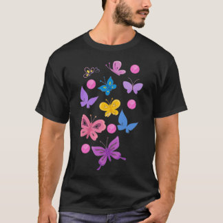 Aufkleber für Encanto-Schmetterling T-Shirt