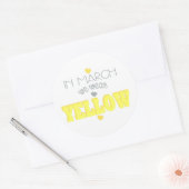 Aufkleber für Endometriose (Umschlag)