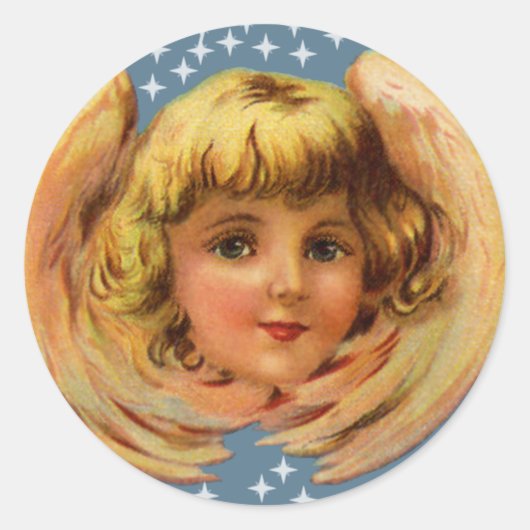 Aufkleber für Engel und Sterne (Vorderseite)