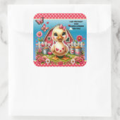 Aufkleber für Enten-Valentinstag (Tasche)