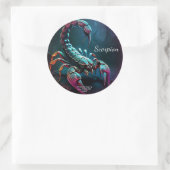 Aufkleber für Entertainer von James Michael Miller (Tasche)