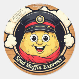 Aufkleber für Entertainer von James Michael Miller