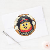 Aufkleber für Entertainer von James Michael Miller (Umschlag)