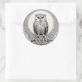 Aufkleber für Entertainer von James Michael Miller (Tasche)