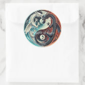 Aufkleber für Entertainer von James Michael Miller (Tasche)