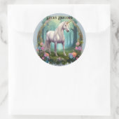 Aufkleber für Entertainer von James Michael Miller (Tasche)